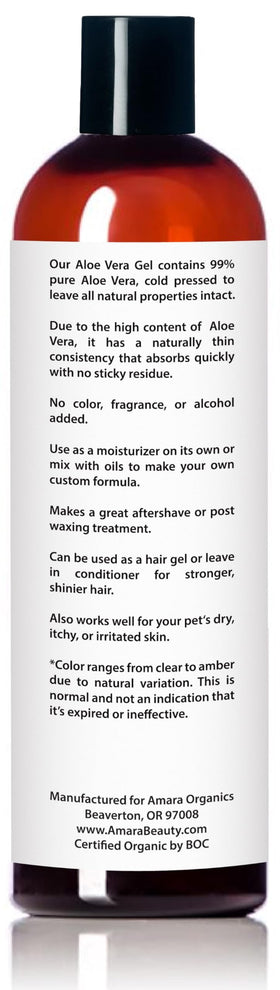 Amara Beauty gel texture close-up illustrating smooth, lightweight consistency