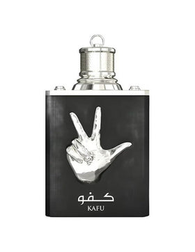 AMARAN PARFUMS Kafu front bottle view showing elegant packaging and premium appeal