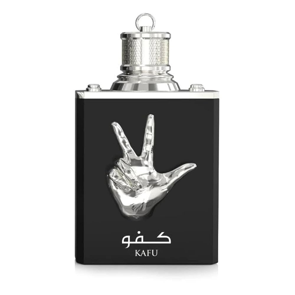 AMARAN PARFUMS Kafu applied on wrist in lifestyle scene showing subtle confidence
