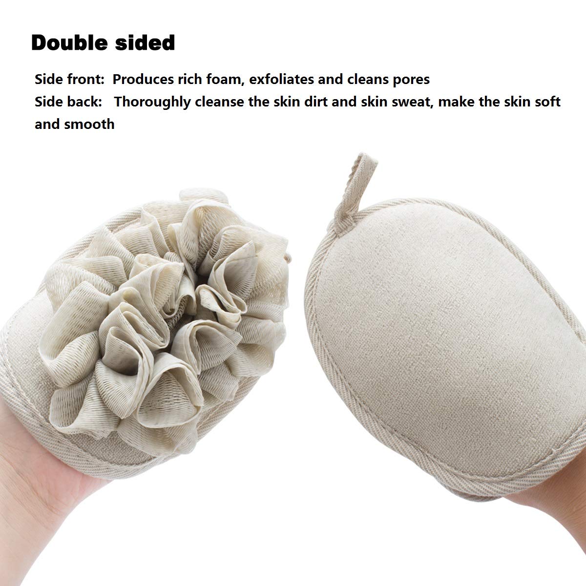 Amariver close-up mesh texture highlighting fast foam generation benefit