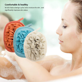 Amariver glove on hand demonstrating secure fit and precise cleaning control