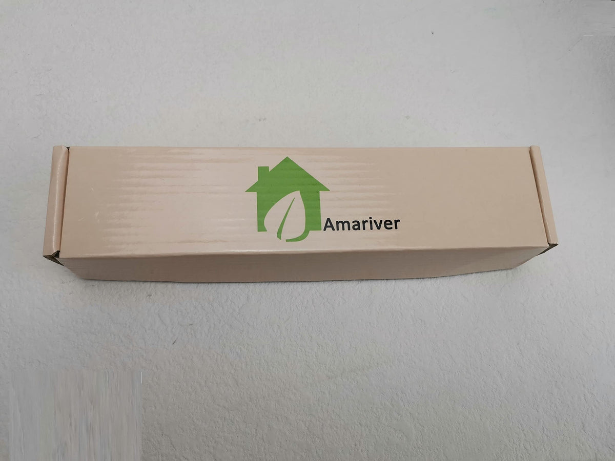 Amariver comb in use smoothing hair for reduced frizz