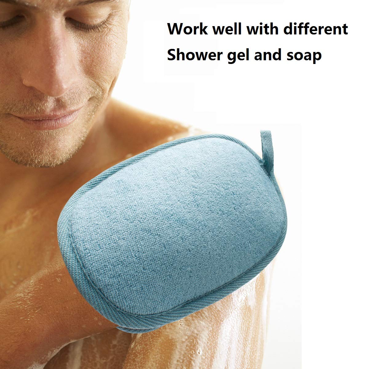 Amariver label close-up displaying material details and long-lasting quality