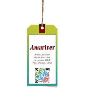 Amariver product with included dual-brush comb in simple packaging