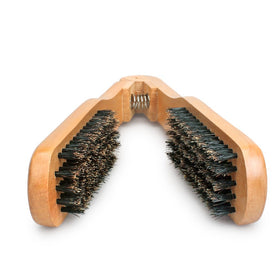 Amariver side profile highlighting wooden handle for anti-static grip