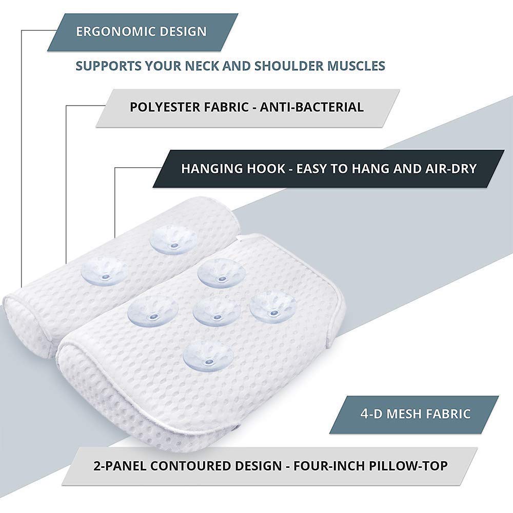 AmazeFan detail of seven stitched suction cups ensuring secure hold