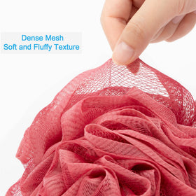 AmazerBath hanging ribbon detail for quick airflow and fast drying