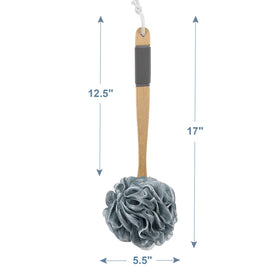 AmazerBath hanging to dry in bathroom to preserve sponge longevity