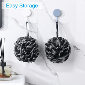AmazerBath loofah in bathroom setting for daily routine and style benefit