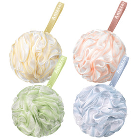 AmazerBath front packaging showing four-color set and features