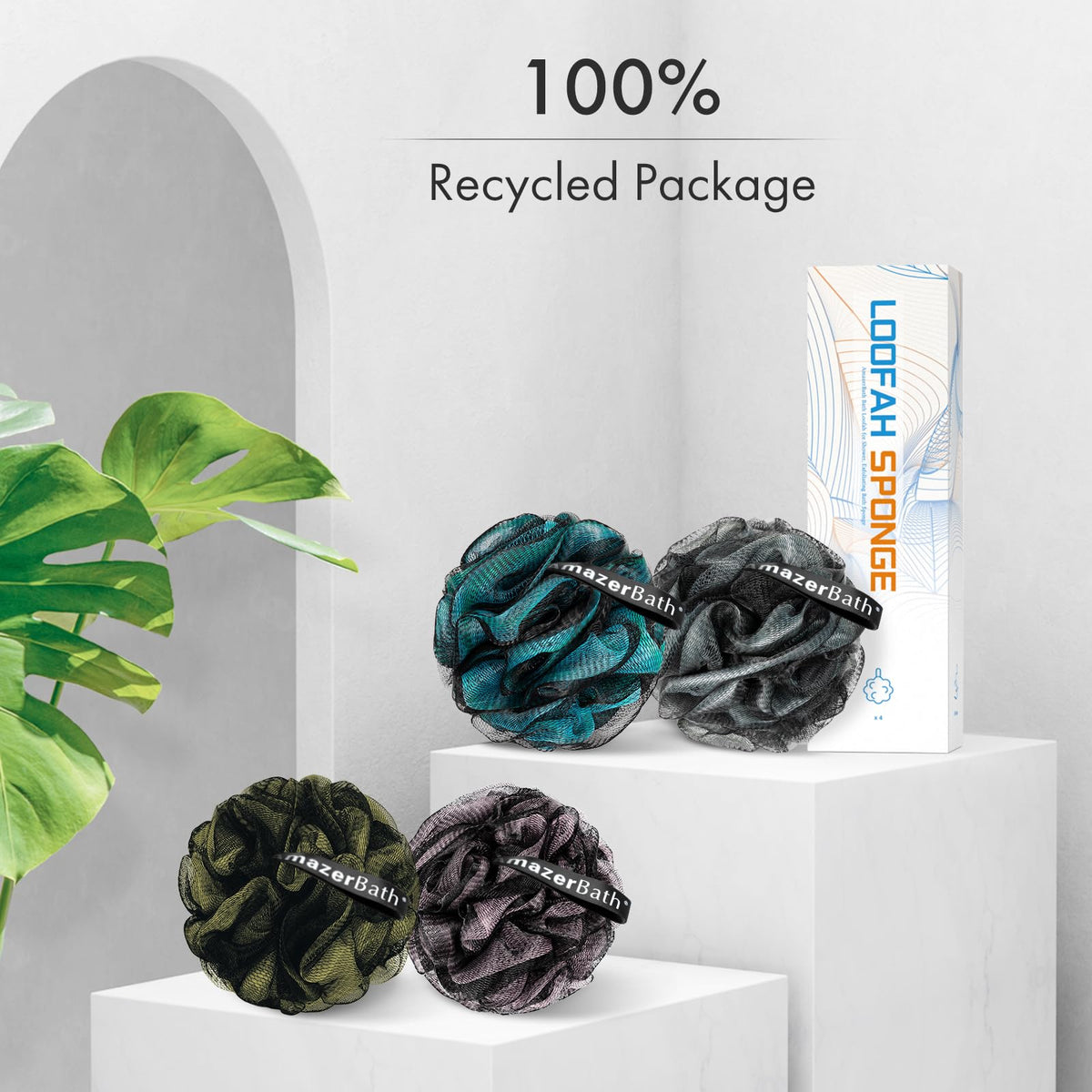 AmazerBath packed in travel pouch illustrating compact portability and hygiene benefit