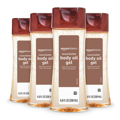 Amazon Basics bottle front packaging showing label and size benefits