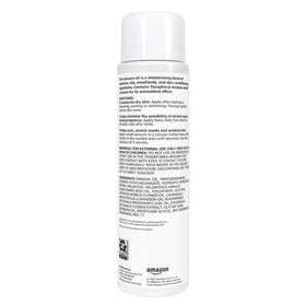 Amazon Basics with calendula lavender rosemary chamomile showing botanical calming benefit