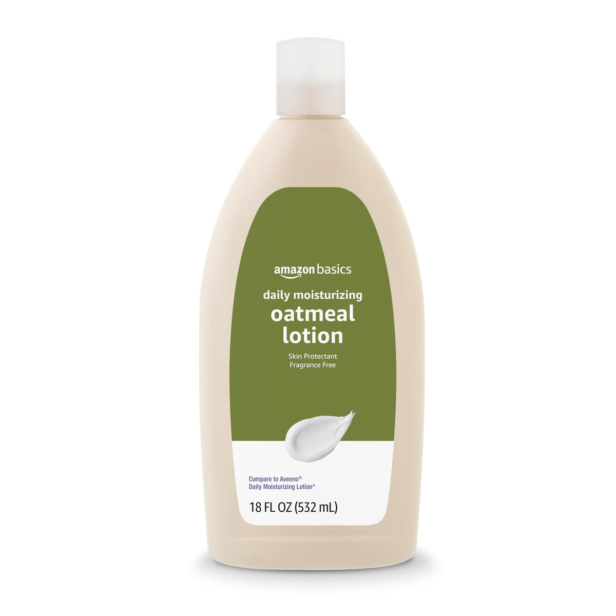 Amazon Basics bottle pump close-up highlighting easy dispensing and control