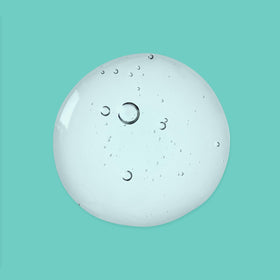 Close-up of texture highlighting ceramides and hyaluronic acid for visible nourishing benefit