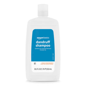 Amazon Basics front label showing product name and size, clear ingredient highlight