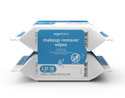 Amazon Basics front packaging showing dual resealable packs and product benefit