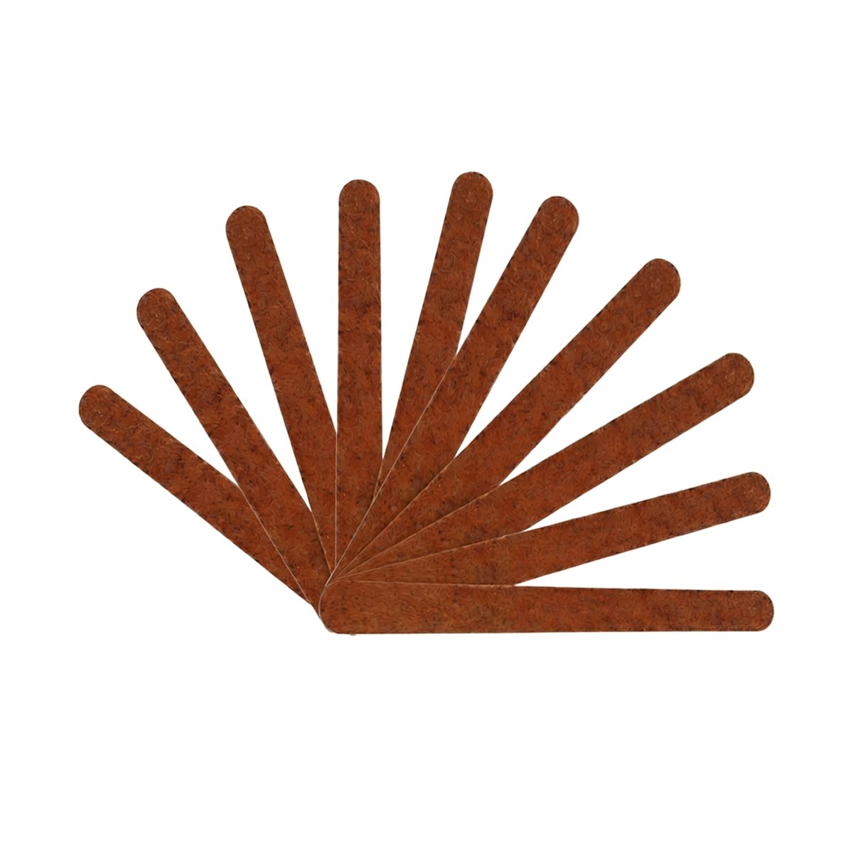 Amazon Basics file used during a manicure demonstrating precise shaping benefit