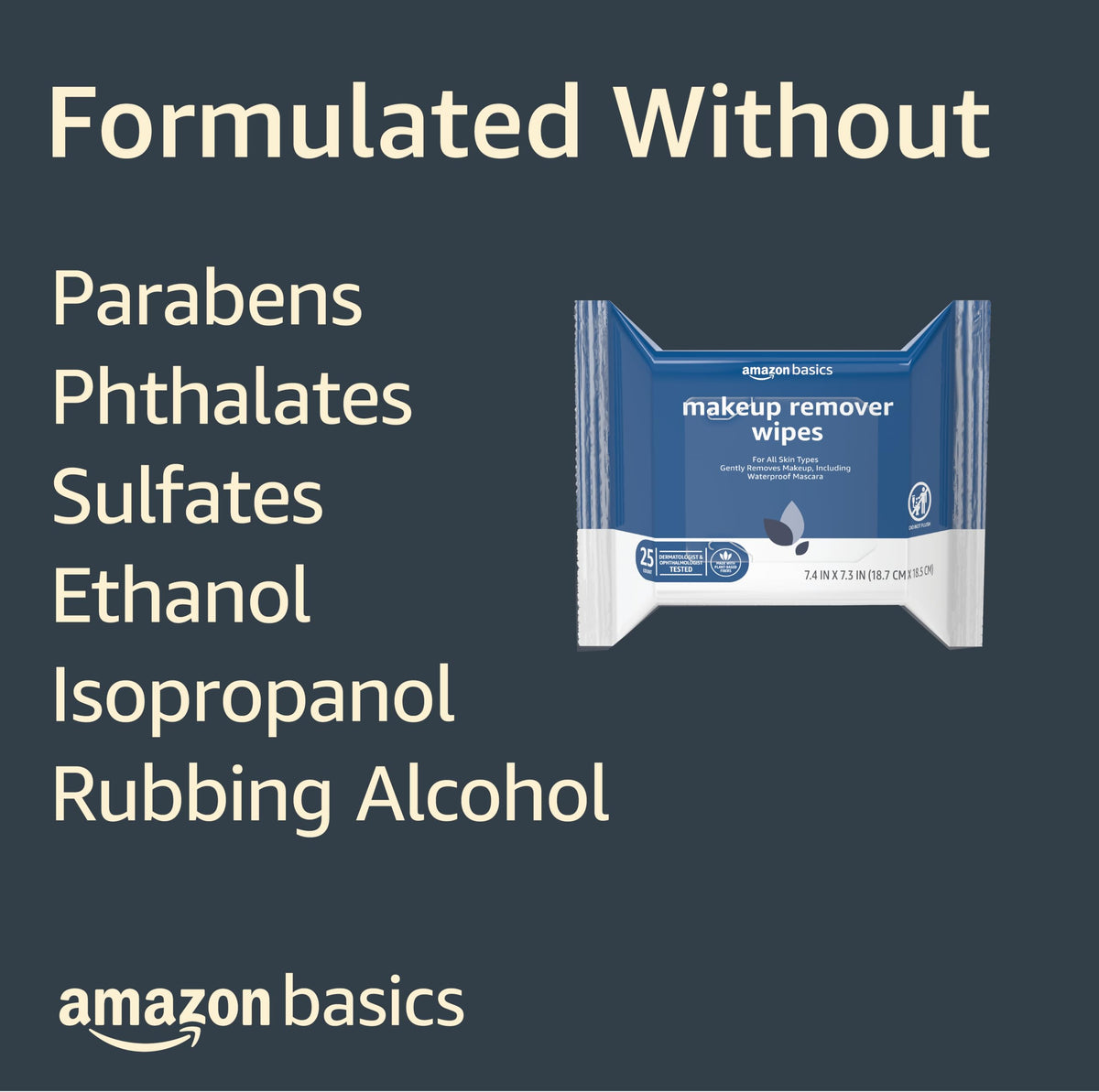 Amazon Basics pack-size scale comparison showing portability and travel-friendly supply