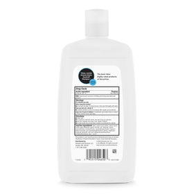 Amazon Basics pump dispensing shampoo, easy-use design and controlled portioning
