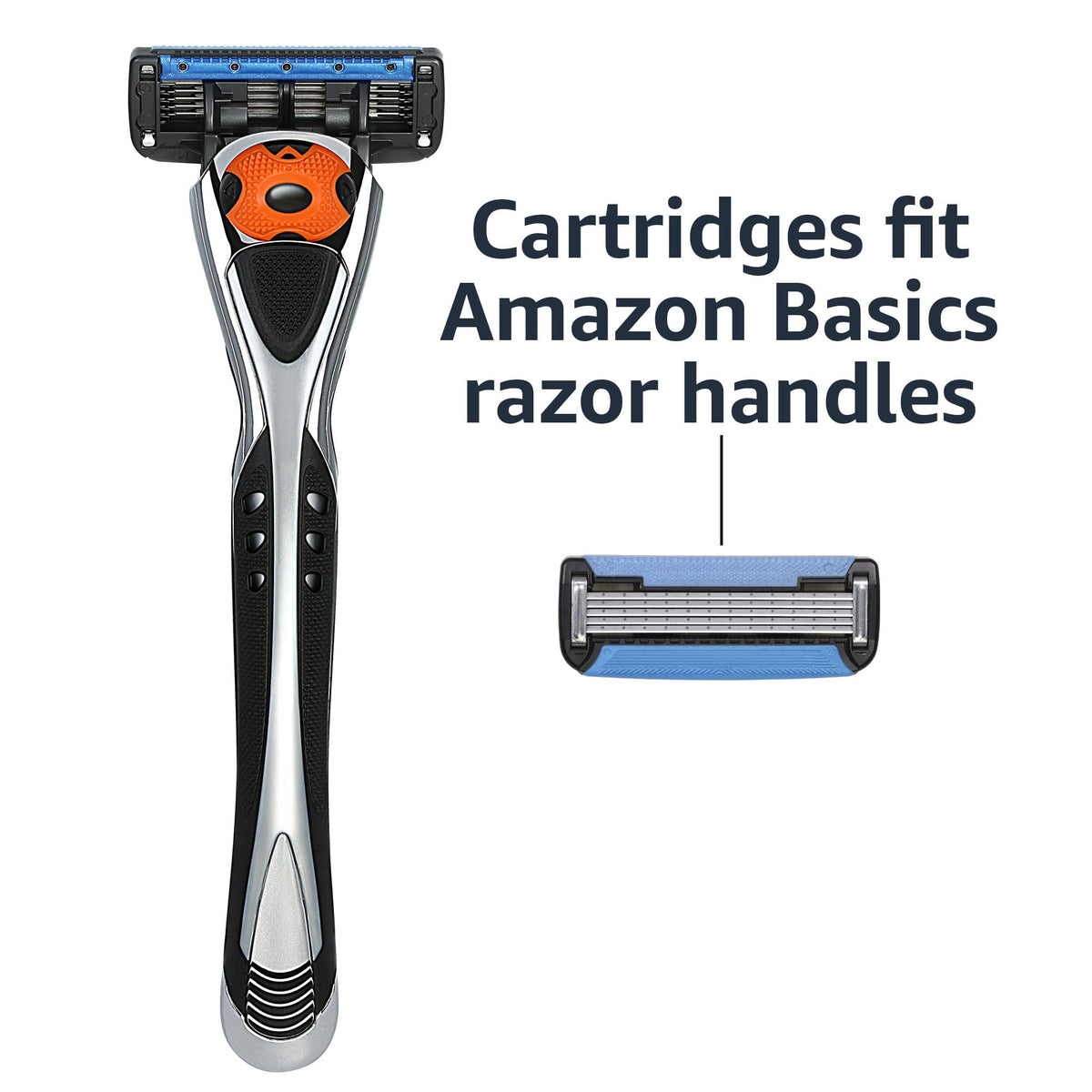 Amazon Basics razor precision trimmer detail for accurate beard shaping