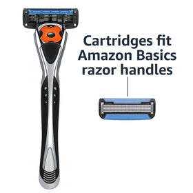 Amazon Basics razor precision trimmer detail for accurate beard shaping