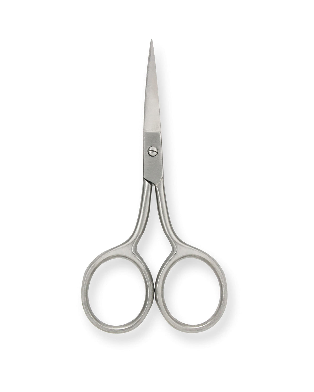 Amazon Basics spoolie brush in use styling brows for neat shape and polished everyday look