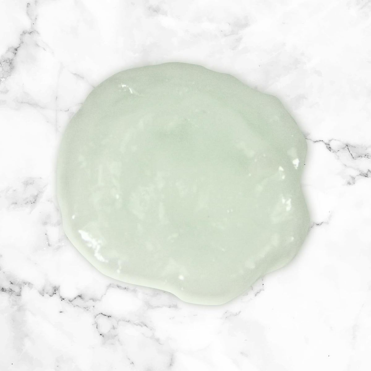 Amazon Basics conditioner applied in shower demonstrating ease of detangling and rinsing