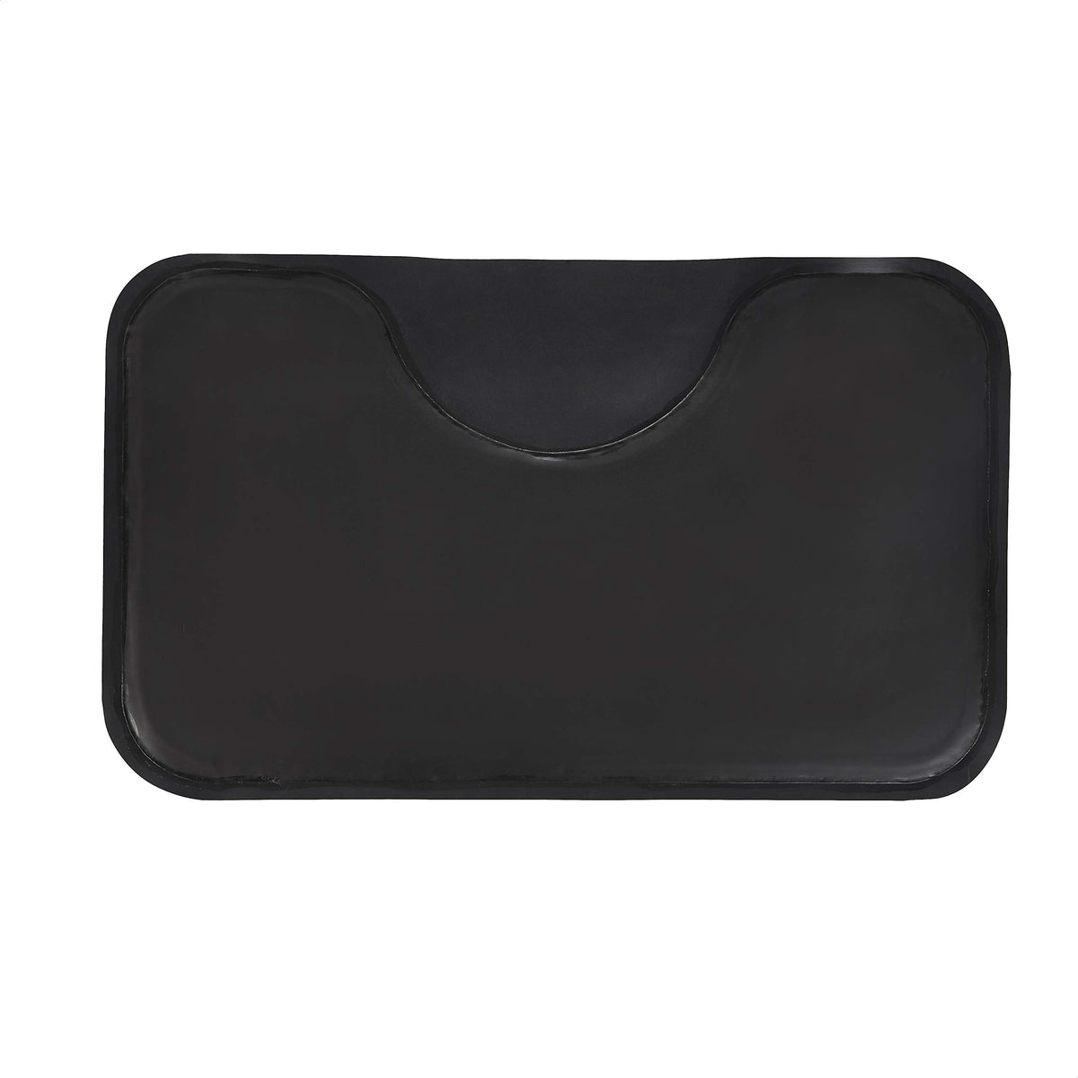 Amazon Basics close-up of textured top surface showing grip and slip resistance for safer footing