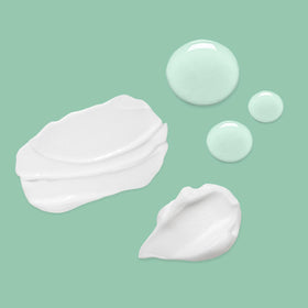 Amazon Basics treatment applied with precision to a blemish for targeted care