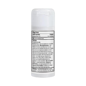 Amazon Basics ingredient label close-up highlighting benzoyl peroxide concentration
