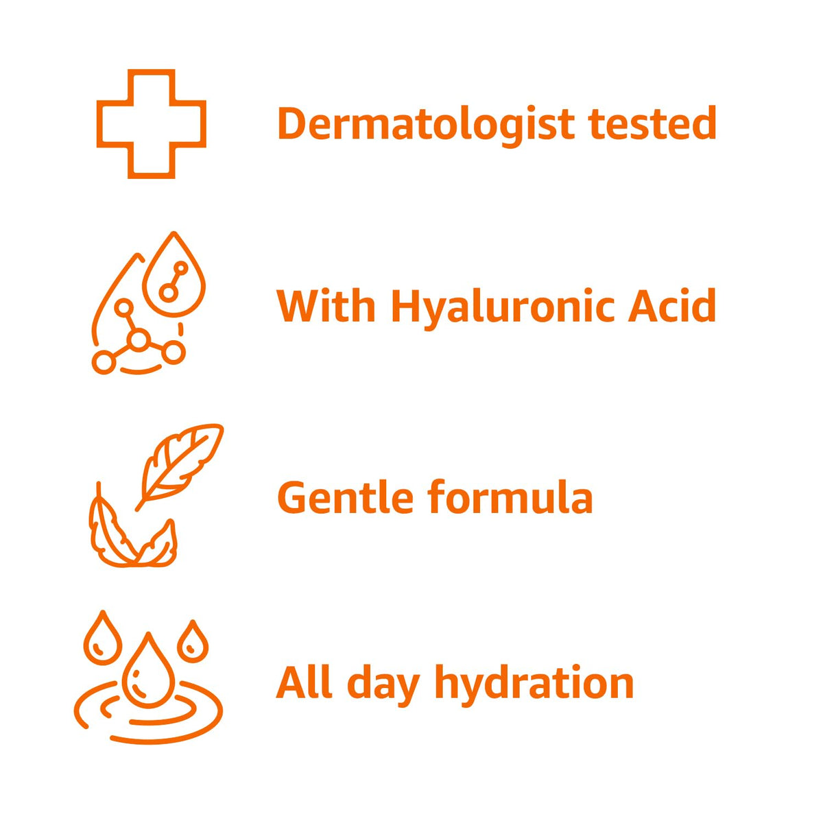 Amazon Basics open jar revealing smooth gel consistency for easy application