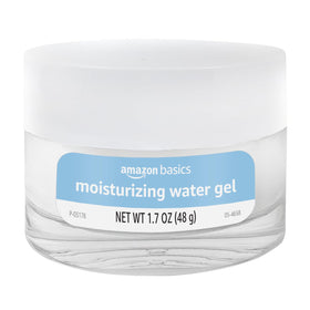 Amazon Basics gel texture close-up highlighting lightweight, fast-absorbing feel