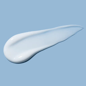 amazon essentials applying lotion to hand illustrating fast absorption benefit