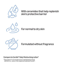 amazon essentials lotion texture on fingertip showing smooth non-greasy finish