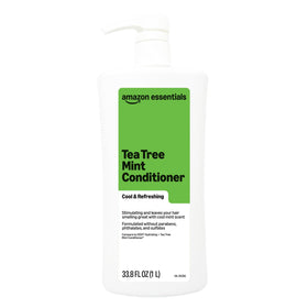 Amazon Essentials front bottle view showing label and large 33.8 fl oz size for value