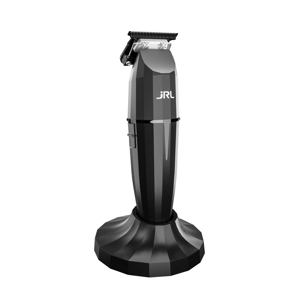 Amazon Series JRL Onyx front view showing matte black housing and ergonomic grip for comfortable control
