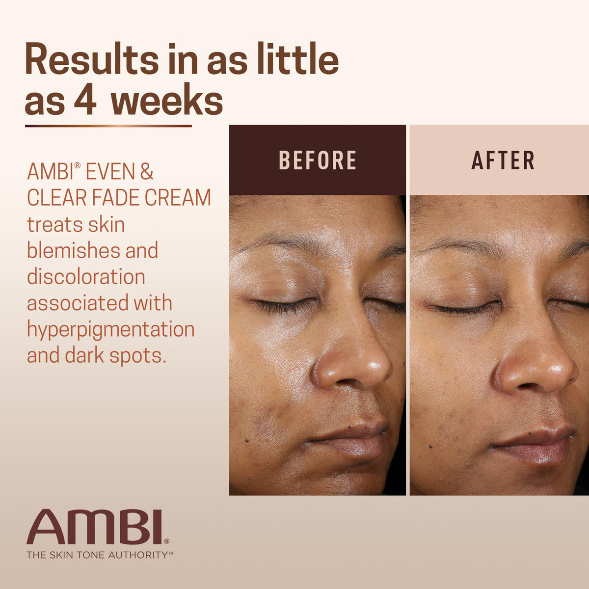 Ambi application on hand demonstrating coverage and quick absorption benefit