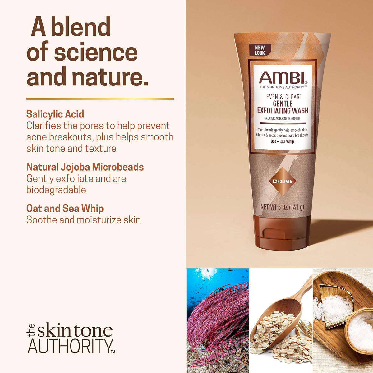 Ambi wash being dispensed into hand for controlled, mess-free use