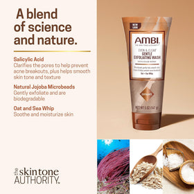 Ambi wash being dispensed into hand for controlled, mess-free use