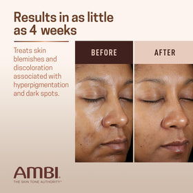 Ambi product label showing ingredients list for informed shoppers
