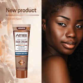 Ambi on bathroom shelf in lifestyle scene for everyday skincare routine