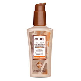Ambi front packaging showing SPF 30 and benefits
