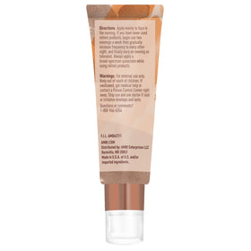Ambi before and after skin texture comparison showing reduced discoloration