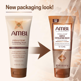 Ambi 5 oz tube next to hand to show product size and portability
