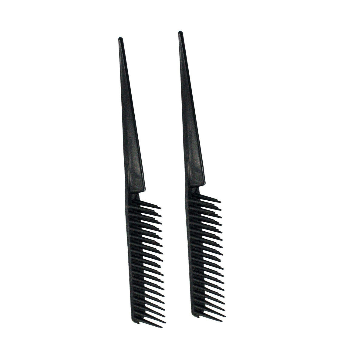 Amelia Beauty Products front view of 3 row styler brush showing bristles and shape for easy styling