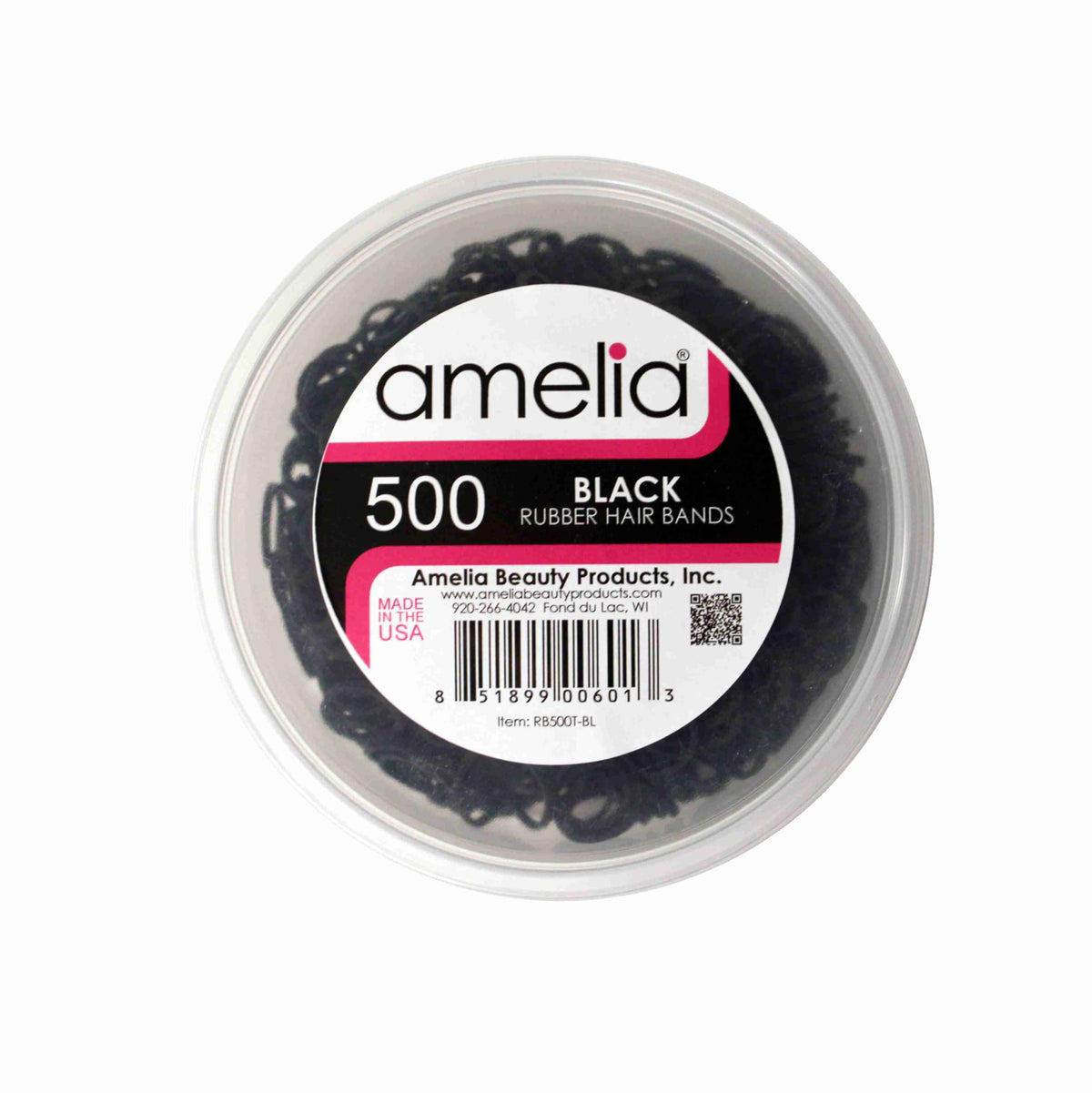 Amelia Beauty close-up of a single band showing texture and reliable elasticity