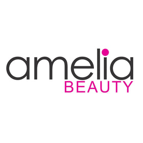Amelia Beauty container inside a travel bag illustrating portability and convenience