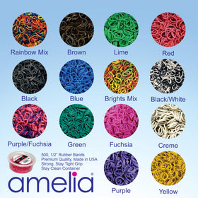 Amelia Beauty small band threaded with a bead showing accessory anchoring