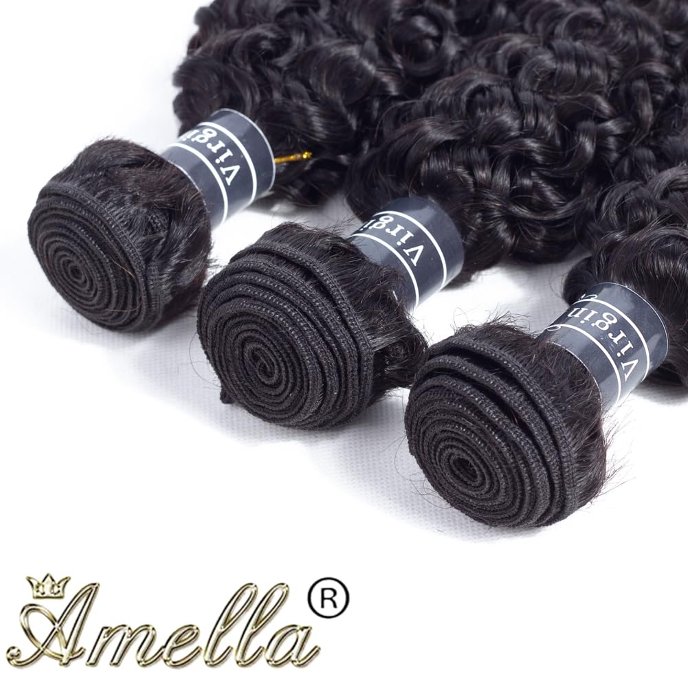 Amella straightened strand demonstrating true length and styling versatility
